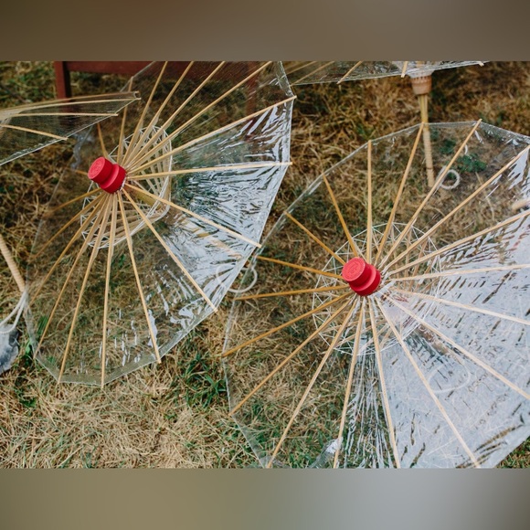 Brelli Clear Waterproof Parasol Umbrella - Picture 3 of 6